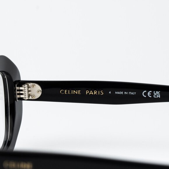 Celine 3 DOTS Women Eyeglasses Black Rectangle CL50156I 001 NEW AUTHENTIC - Picture 7 of 13